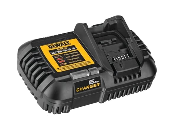 DEWALT DCB1106 - 12V/20V/FLEXVOLT 6A Fast Charger