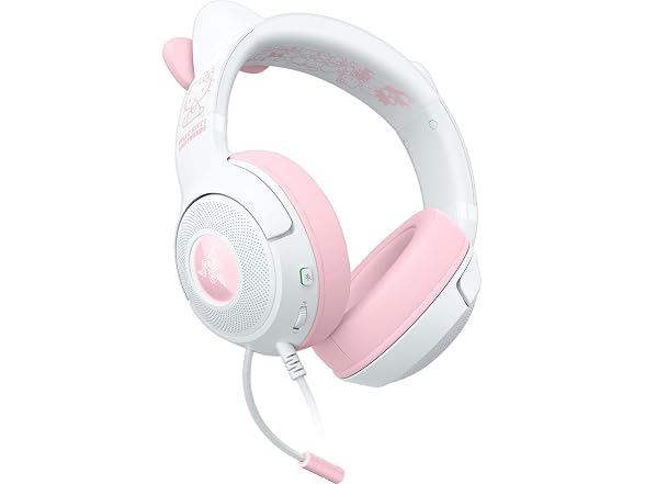 Razer Kraken Kitty V2 USB Wired Headset Hello Kitty Edition
