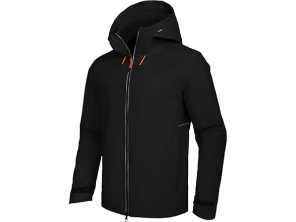 BANTREK Mens Waterproof Rain Jacket