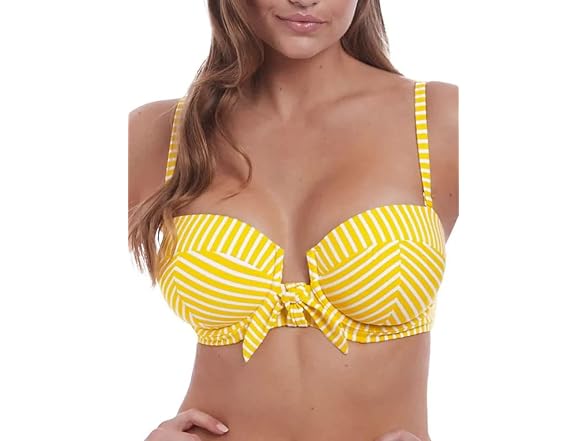 Freya Women (30DD) Beach Hut Bandeau Bikini Top