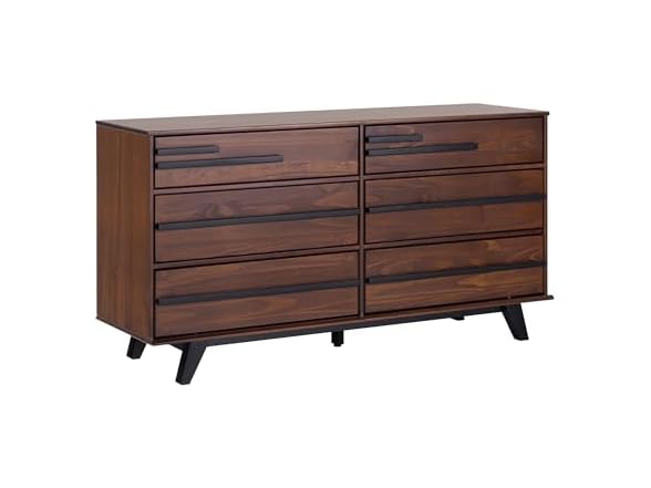 Walker Edison Malhia Contemporary Minimalist Dresser