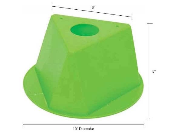 Global Industrial Plain Inventory Control Cone
