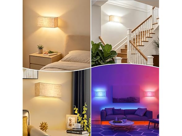 Verron Battery Operated Wall Sconces Set of 2