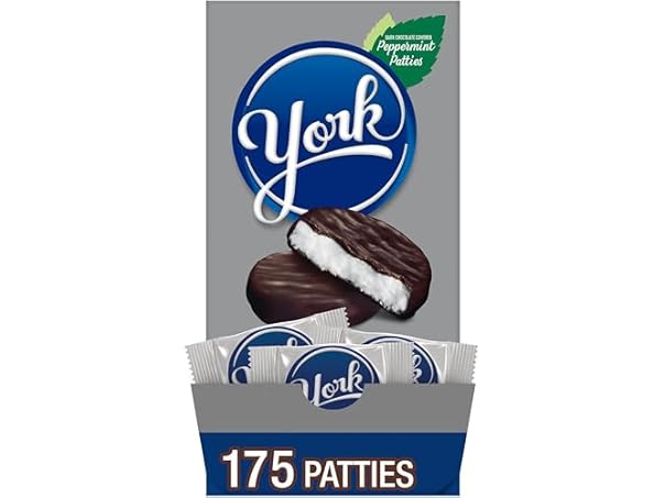 $15.99, Was $31.1442, 48% Off! York Dark Choc Peppermint Patties 175pc dealfomo