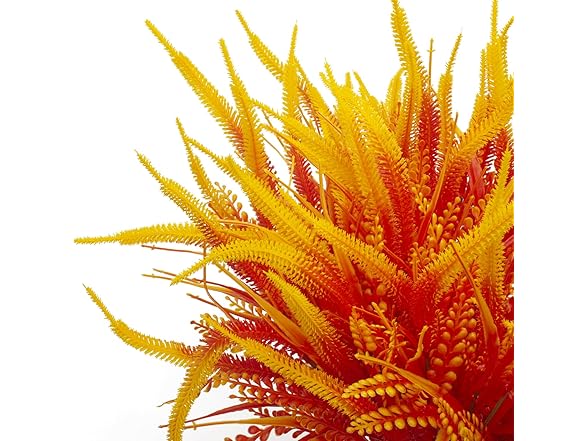 Grunyia 10 Bundles Artificial Flowers