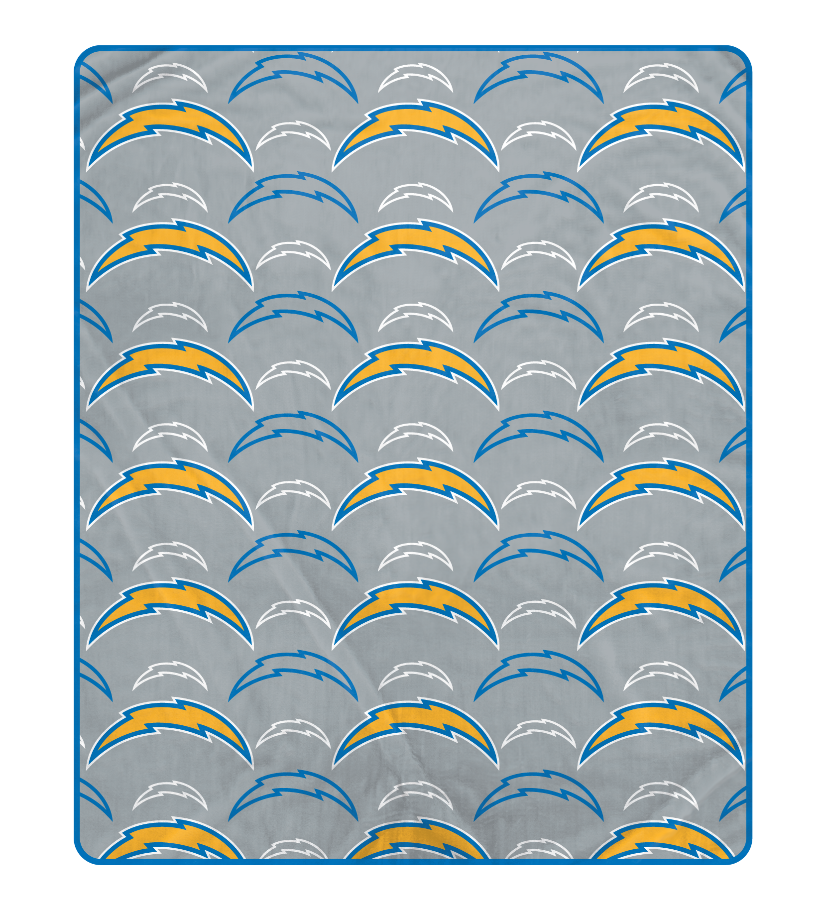 NFL Team Signature Logo Throw 50x60 - Gallery 5