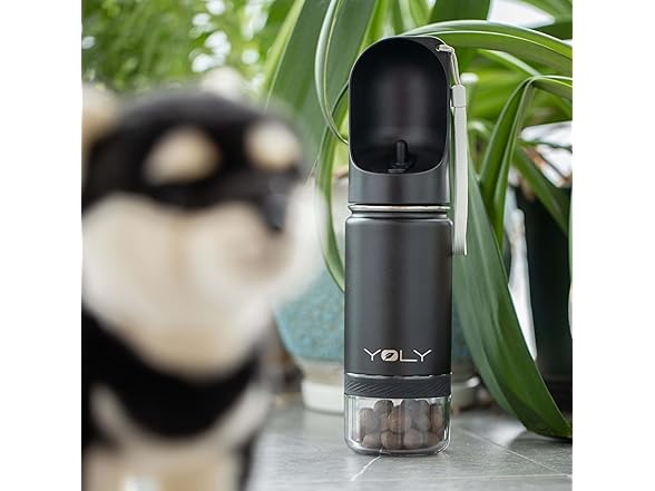 YOLY Portable Water Bottle for Dogs