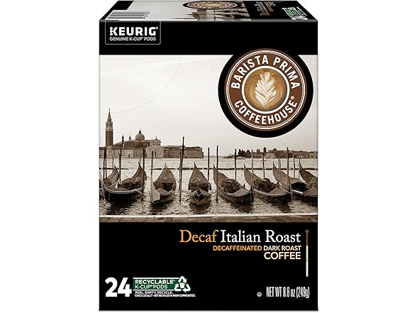 Barista Prima Coffeehouse, Italian Roast Pods 96 count