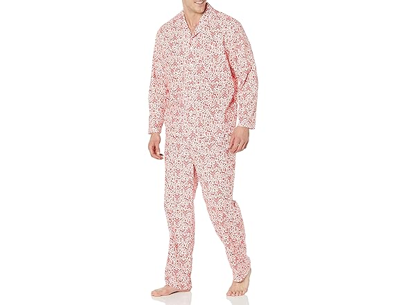 Amazon Essentials Mens Flannel PJ Set