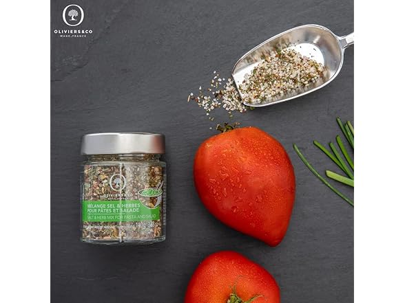 Oliviers & Co Salt & Herbs Mix for Pasta & Salad