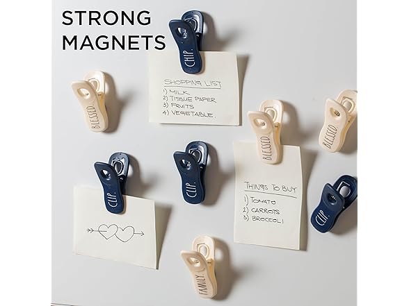 Rae Dunn Bag Clips with Magnet