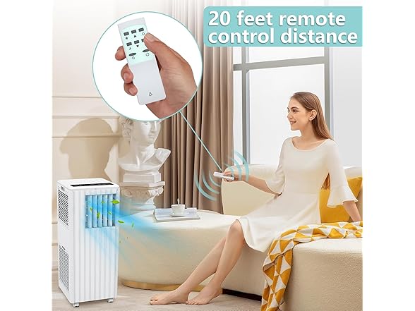 Takywep 8,000 BTU Portable Air Conditioner