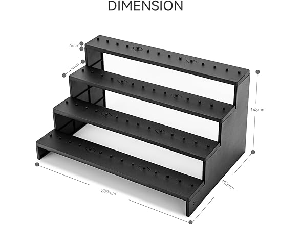 TITAWU Action Figure Risers Stand