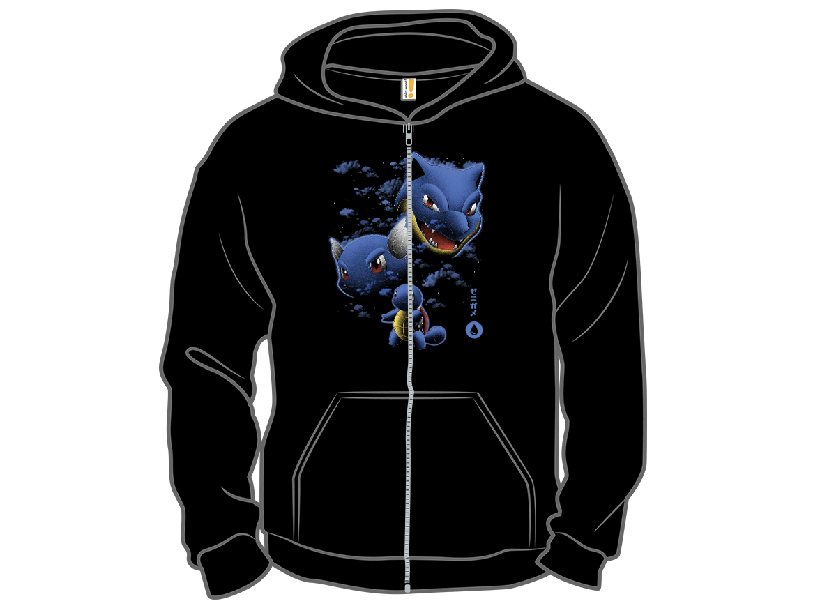 Water Evolution Nightsky - Gallery 14