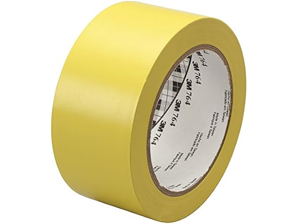 3M 764 Vinyl Tape 5.0 Mil 2-inch x 36 yd