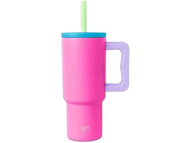$8.99, Was $21.99, 59% Off! Simple Modern Kids 24 oz Tumbler 80s Mix dealfomo