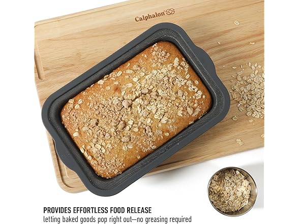 Calphalon Omni  9 x 5 Inch Loaf Pan 