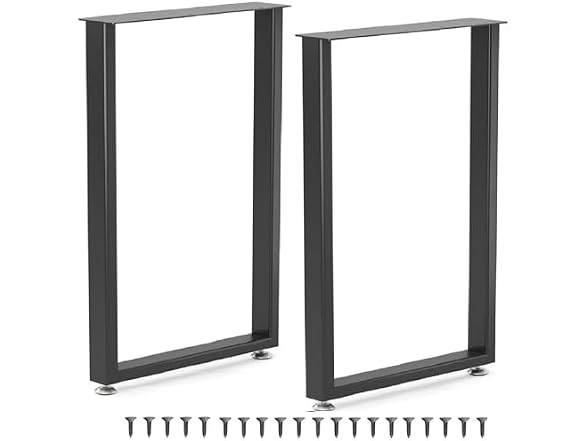 Yes4All Metal Table Legs, 28 inch