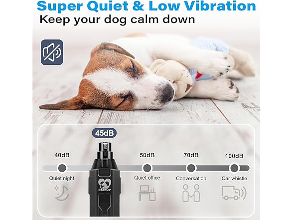 Casfuy B0CQC4JNNR dog nail grinder