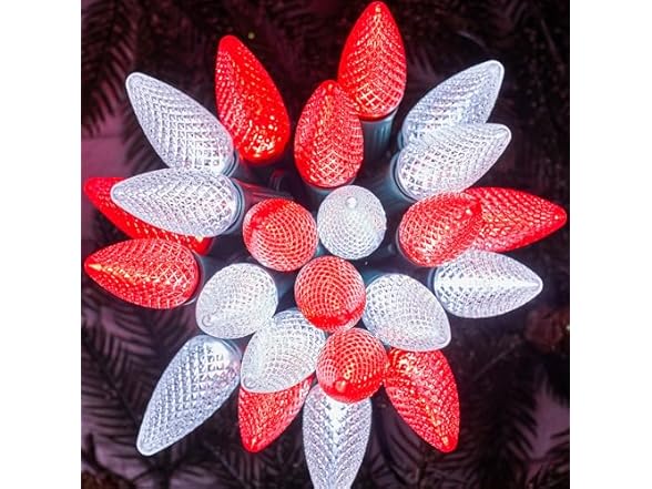 C9 Red and Pure White