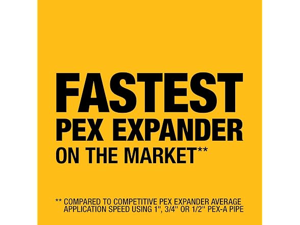 Dewalt DCE400D2 20V MAX* PEX Expander Tool Kit 1in.