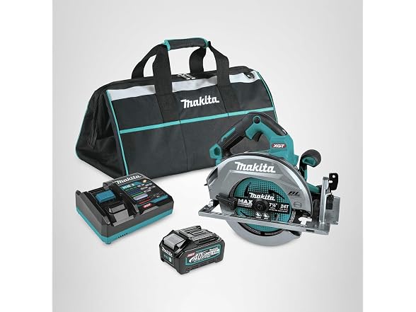 Makita Xgt 40V Max Circular Saw Kit