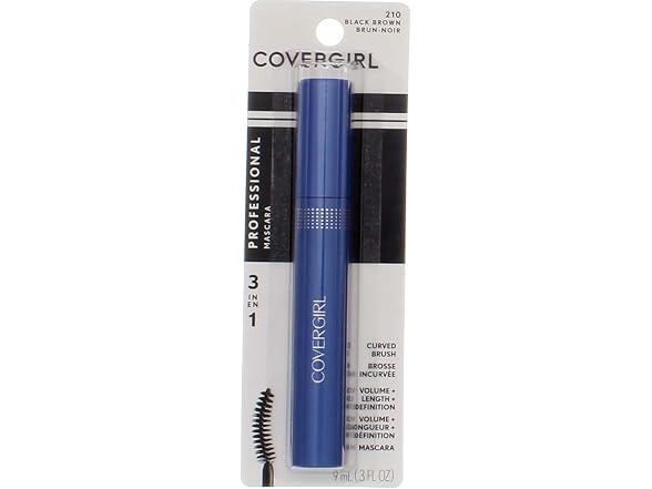 CoverGirl 3in1 Curved Brush Mascara 3pk