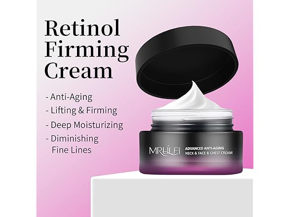 Mr Lilei 4 in 1 Retinol Moisturizer Cream