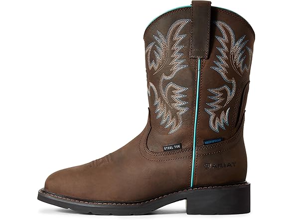 Ariat Krista Waterproof Steel Toe Work Women's Boots