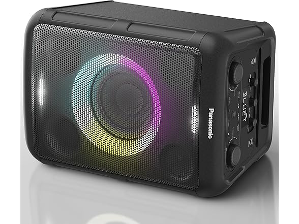 Panasonic BMAX Portable Bluetooth Speaker