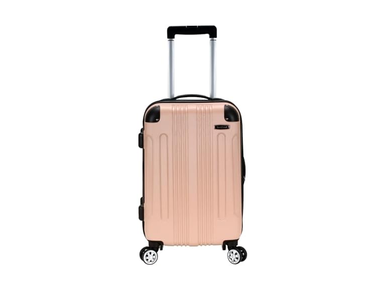 Rockland London Hardside Spinner Wheel Luggage 20-Inch