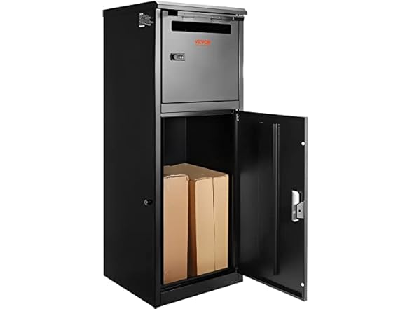 VEVOR Package Delivery Boxes for Outside 16.2"x15.8"x44"