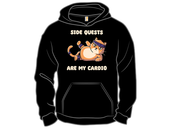 Side Quests Are My Cardio Remix