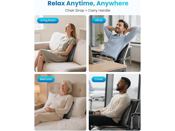 COMFIER Cordless Neck Back Massager