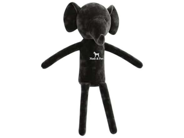 Noah & Paw Luxury dog toy, Stuffed Elephant