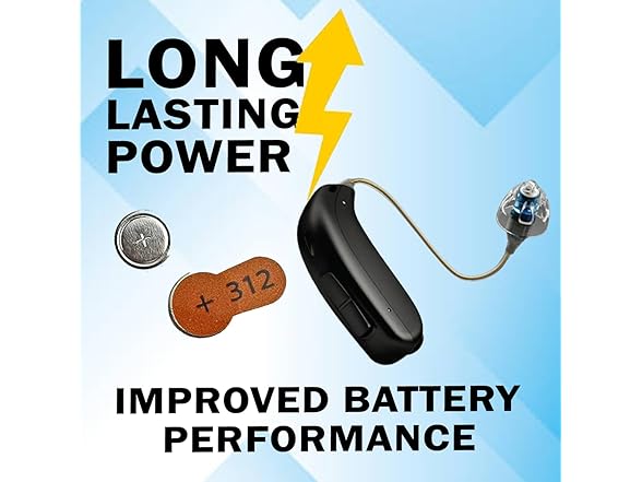 Premium Batteries Size 312, PR41, P312