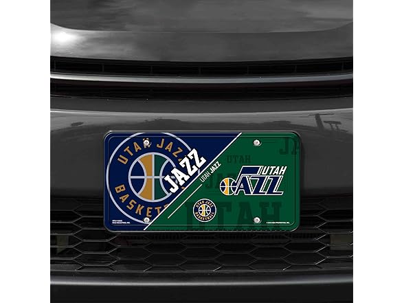 Dallas Cowboys Metal License Plate