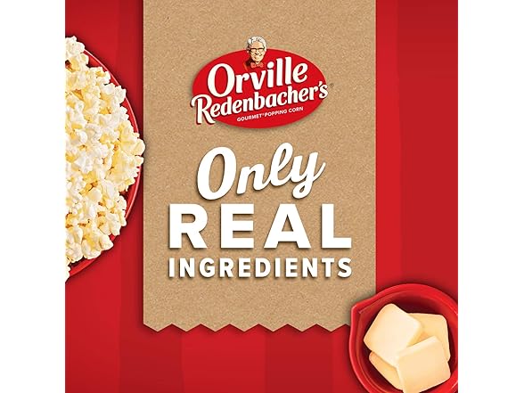 Orville Redenbacher's Orville Redenbacher's Butter P