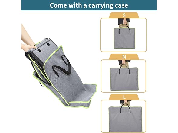 PETSFIT Collapsible Dog Crate, Travel Dog Crate