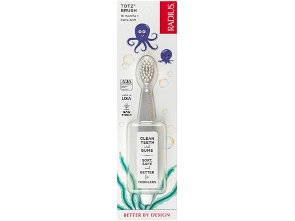 RADIUS Extra Soft Totz Toothbrush, 1 EA