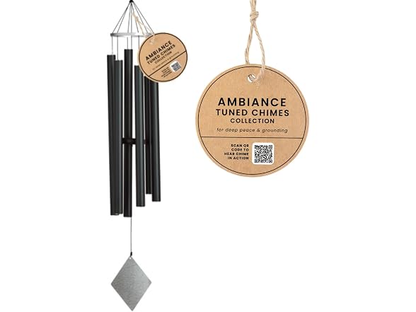 Red Carpet Ambiance Tunes Chime 48in
