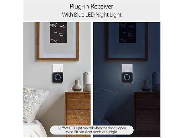 Satisure Wireless Doorbell Extender