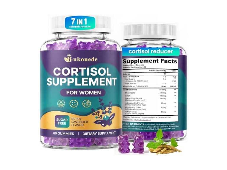 Bukouede Cortisol Supplements for Women
