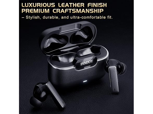 IAMJOY Gaming Earbuds ANC 2.4GHz & BT