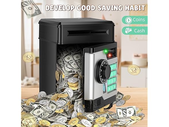 Nafeiv Automatic Electronic Piggy Bank