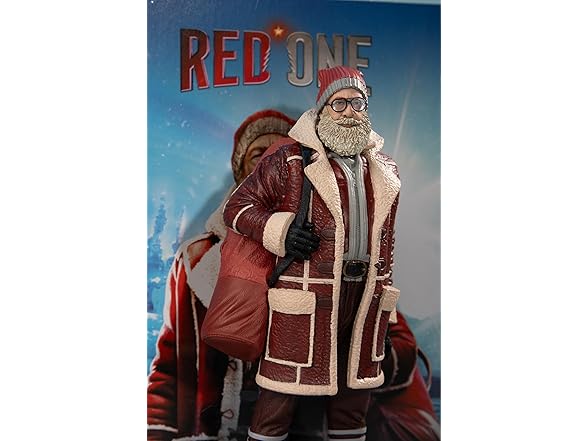 Red One 6in Posed Figure 4pk