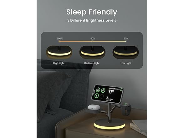 3-in-1 Charging Station for Apple Devices