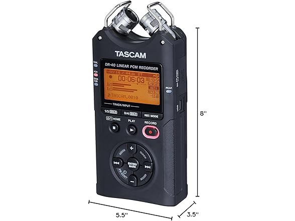  Tascam, 4 AD Converter, usb2.0, Black