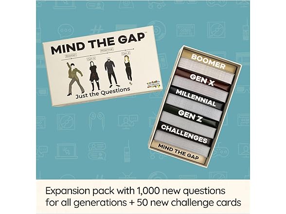 Spin Master Games, Mind The Gap Just The Questions