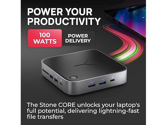 Brydge Stone CORE Powered Docking Station